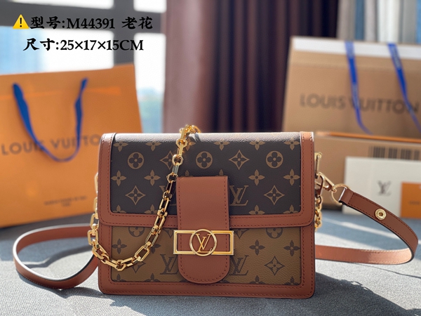 ルイヴィトンバッグ正面デザイン